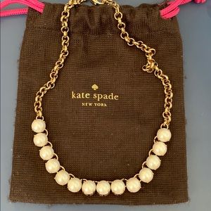 Kate Spade pearl necklace